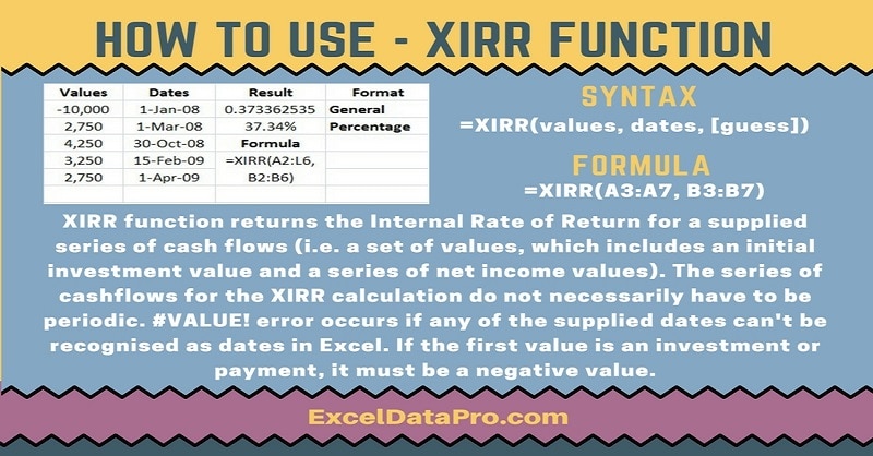 how-to-use-xirr-function-exceldatapro