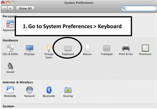 excel for mac keyboard commands