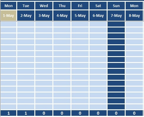 Download Employee Attendance Sheet Excel Template Exceldatapro