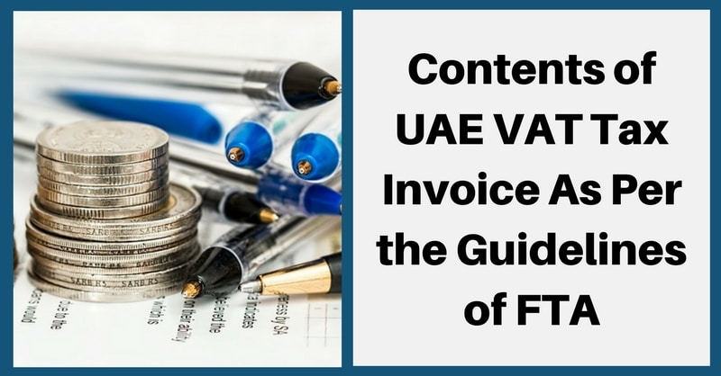 Uae Vat Invoice Date Rules