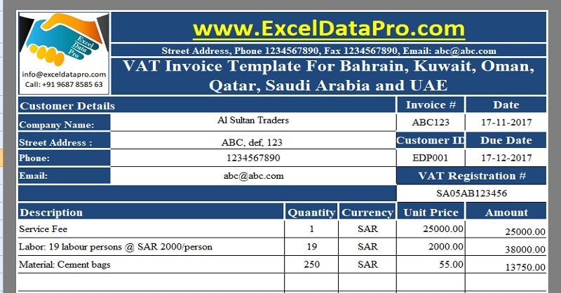 download-vat-invoice-template-for-bahrain-kuwait-oman-qatar-saudi