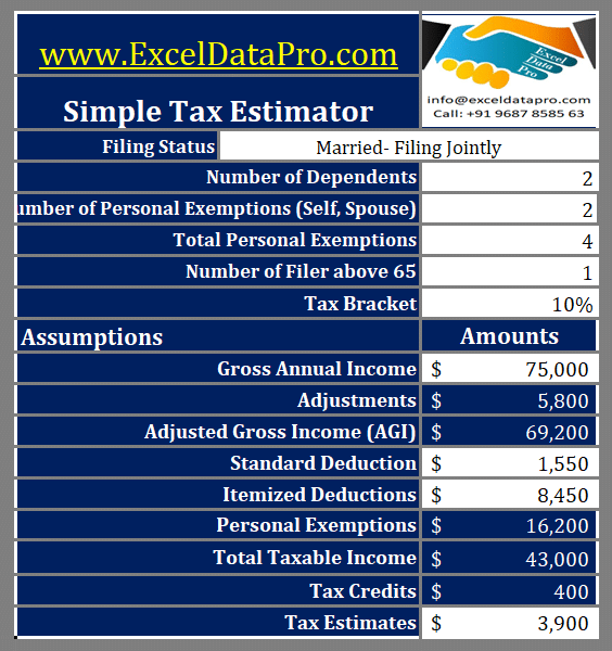 Tax Calculator 2025 2025 Estimator