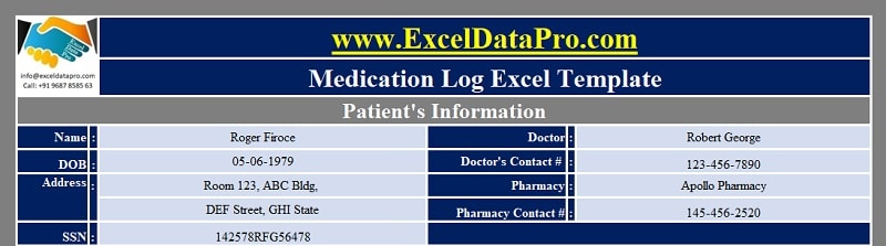 Patient's Info