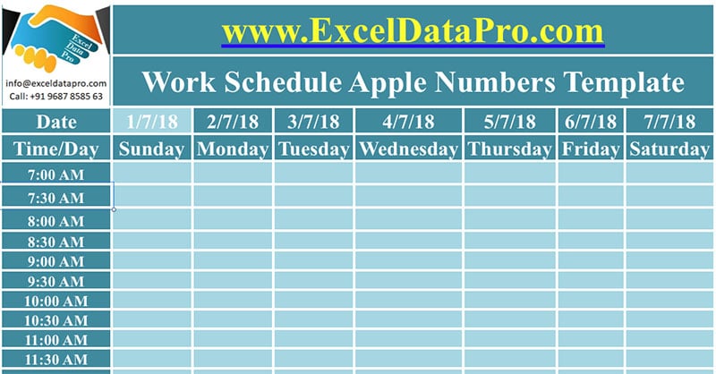apple numbers templates free recruit metrics