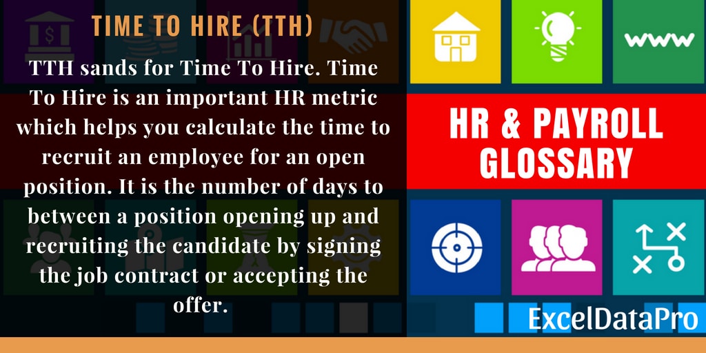 Time To Hire (TTH)