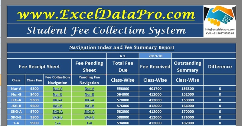 excel student