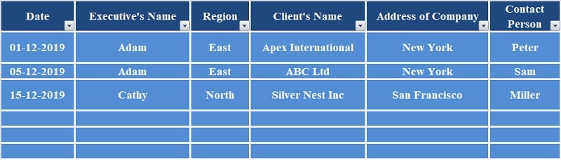 Sales Pipeline Tracker